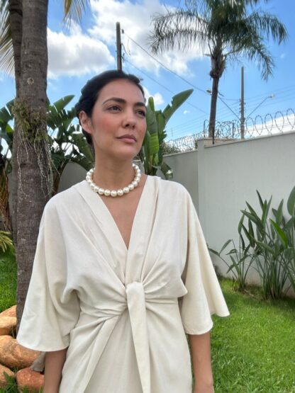 Vestido Heloísa - Comprimento Midi - Imagem 10
