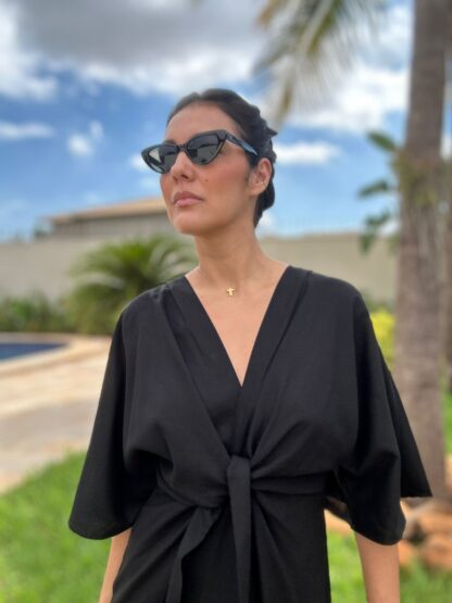 Vestido Heloísa - Comprimento Midi - Imagem 11