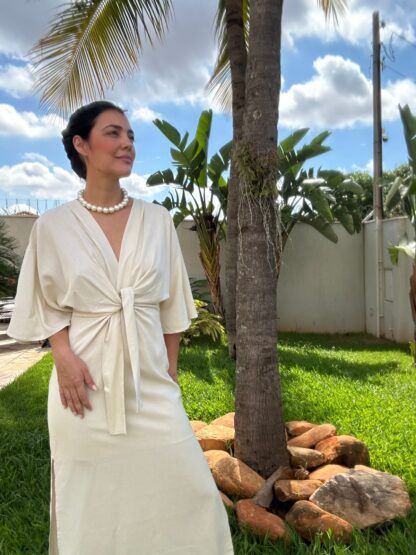 Vestido Heloísa - Comprimento Midi - Imagem 8