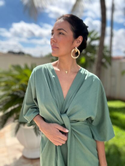Vestido Heloísa - Comprimento Midi - Imagem 6