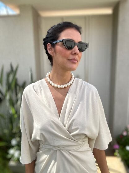 Vestido Heloísa - Comprimento Midi - Imagem 7