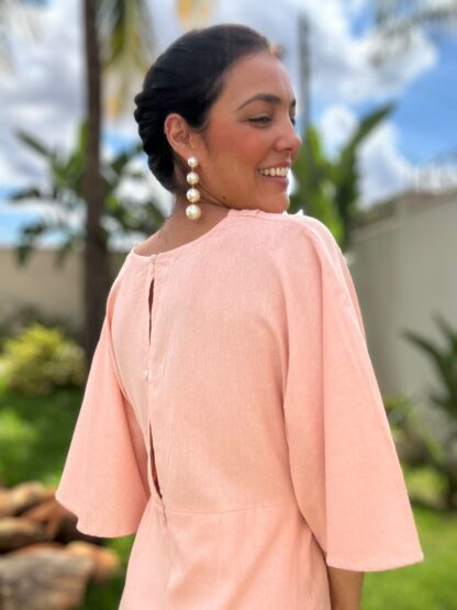 Vestido Heloísa - Comprimento Midi - Imagem 2
