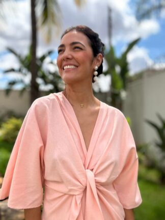 Vestido Heloísa - Comprimento Midi