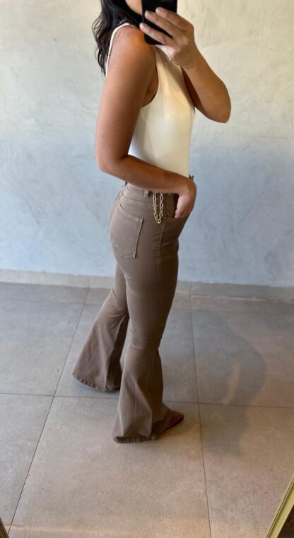 Calça Larissa - Capuccino - Imagem 5