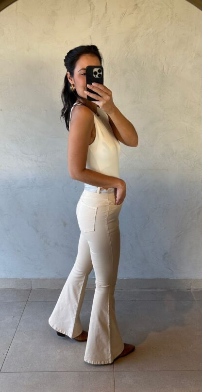 Calça Larissa - Nude - Imagem 5