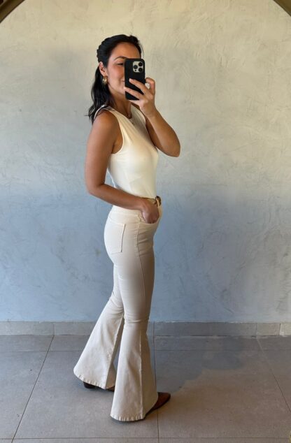 Calça Larissa - Nude - Imagem 4