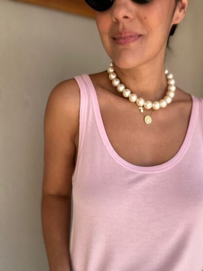 Regata Cora - Rosa - Imagem 2