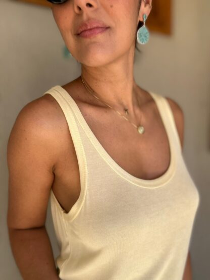 Regata Cora - Amarela - Imagem 4