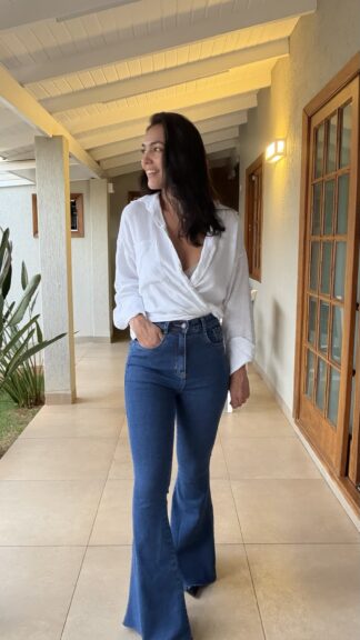 Calça Larissa - Jeans
